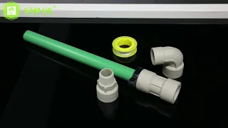 PP Quick Plug Fitting Installation Demonstration