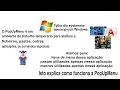 0-pt Popupmenu e um escritorio para qualquer aplicativo