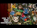 How to Make Perler Bead Christmas Tree Ornaments
