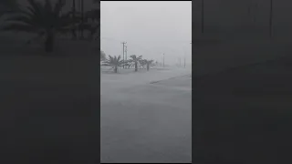 منطقة العاقل بولاية إزكي 19 9 2023 اليوم سلطنة عمان أمطار مطر وديان 