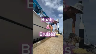 Boats and Bruises #sailingbyefelicia