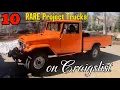 10 Rare Vintage Project Trucks on Craigslist - Collector Opportunities