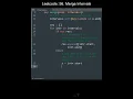 Leetcode 56 Merge Intervals in Python Python Leetcode Python Coding Tutorial Python Code ASMR