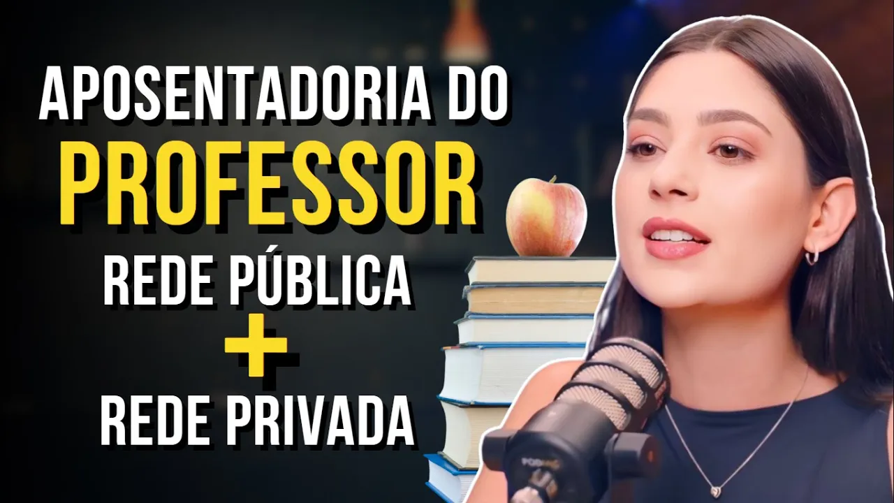 Miniatura do vídeo: Como atuar na APOSENTADORIA de PROFESSOR que trabalhou em regimes distintos? RGPS e RPPS