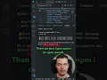 Npm How to Install a Specific Package Version