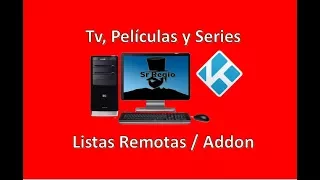 srregio addon listas actualizadas kodi