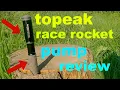 Lagu Topeak race rocket mtb pump review