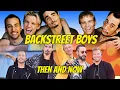 Backstreet Boys Member Then and Now 2020