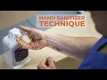 Hand Sanitizer Technique by SC Johnson Professional