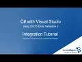 C Integration Tutorial with DOTS Email Validation 3