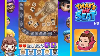 That’s My Seat Level 1499 Screenshot