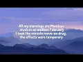 Taylor Swift - Fortnight (Lyrics) ft. Post Malone