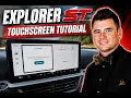 2026 Ford Explorer ST - Touchscreen Tutorial Tips Hidden Features