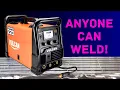 Harbor Freight Welder Vulcan Omnipro 220 FLUX MIG STICK TIG