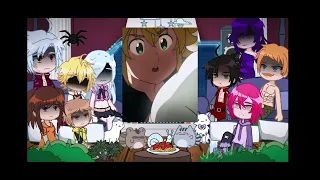 7 Pecados Capitais Zeldris Elizabeth React To Future Parte1 