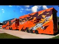 Million Dollar Motorcoach Shopping at the New Newell Coach Headquarters