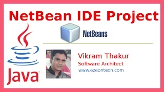 7 - Create Simple Java Project From Netbeans