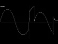 Images and Sounds generated using JavaScript 2 OSCILLOSCOPE VIEW