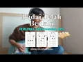 Download Lagu Badai Telah Berlalu - Diskoria, Laleilmanino, BCL (GUITAR COVER + CHORDS!)