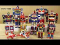 Download Lagu スーパー戦隊ロボット合体集 1975- 2025 ゴレンジャーからゴジュウジャー パート1 Super Sentai Robo History Goranger  to Gozyuger Part 1