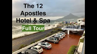 12 apostles hotel u0026 spa cape town luxury getaway camps bay full tour weekend away
