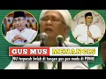 KH MUSTOFA BISRI MENANGIS MELIHAT GUS GUD MUDA DI PBNU REBUTAN KEKUASAAN