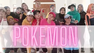 Download Pokemon || punya pacar punya yayang cantik begini - Dewi persik || senam kreasi dangdut MP3