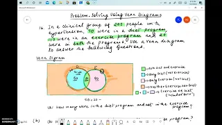 Q16 Problem Solving with Venn Diagrams