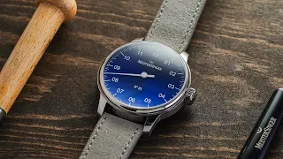 one hand to tell time meistersinger no 1