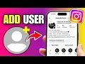 How To Add User To Instagram Business Account Admin Manager
