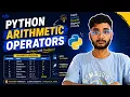 Python Operators Part1 YCB Lecture 05