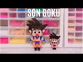TUTORIAL Goku 3D Perler Figure with Perler Beads No Glue Needed
