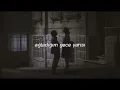 sevmemeliyiz - sena şener lyrics (sözleri)