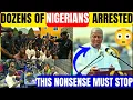 BREAKING: GHANA SECURITY DESCEND ON NIGERIANS 😳 (MASS ARREST)