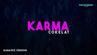 cokelat karma karaoke version