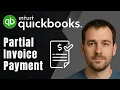 How to Record Partial Payment for an Invoice in QuickBooks Online 2025 Tutorial