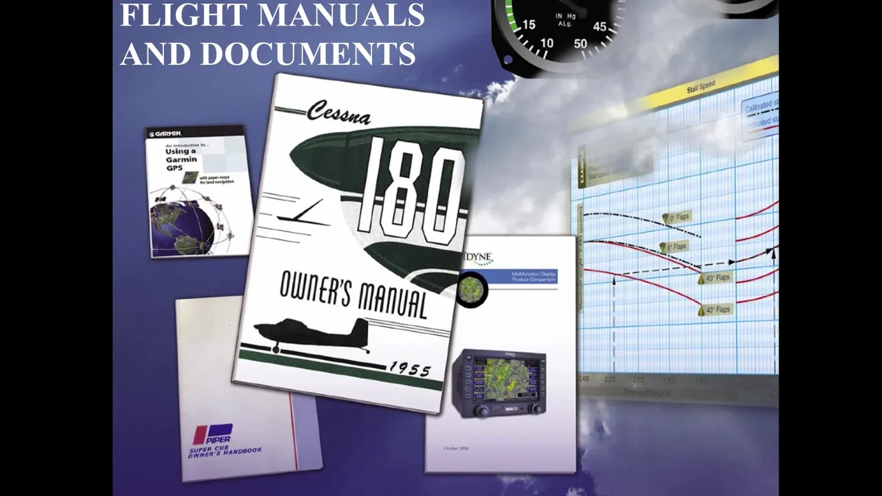 Private Pilot Tutorial 8: Flight Manuals and Documents