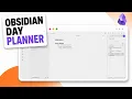 How to Time Block in Obsidian Calendar Focus Blocks