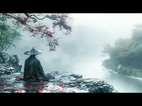 Download MP3 Mountain Rain Tranquility - Japanese Zen Music For Meditation, Healing, Deep Sleep, Soothing