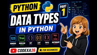 Python Data Types Explained in Hindi int float complex Boolean Set Dictionary Part 1