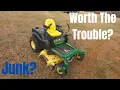 My Buddy Was Tired Of This John Deere Z445