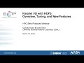 IDEAS-ECP Webinar Parallel with F5