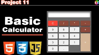 How to Create a Fully Functional Calculator Using HTML CSS Javascript Project 11 Learn Coding