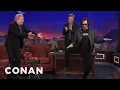 Video di Jim Carrey Crashes Jeff Daniels' CONAN Interview  - CONAN on TBS