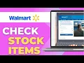 How To Check If Walmart Has Something In Stock 2025 Step by Step
