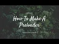 How To Make Preloader For Your Website From Html Css And Javascript