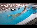 MASTER SPAS REVIEW Triathlon Taren s Challenger H2X 15d swim spa