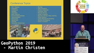 PyCon DE 2018 GeoPython 2019 - Martin Christen