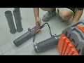 JellyMoving 65 cc 2 Stroke Gas Backpack Leaf Blower Assembly