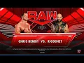 WWE 2K23 Chris Benoit vs Ricochet